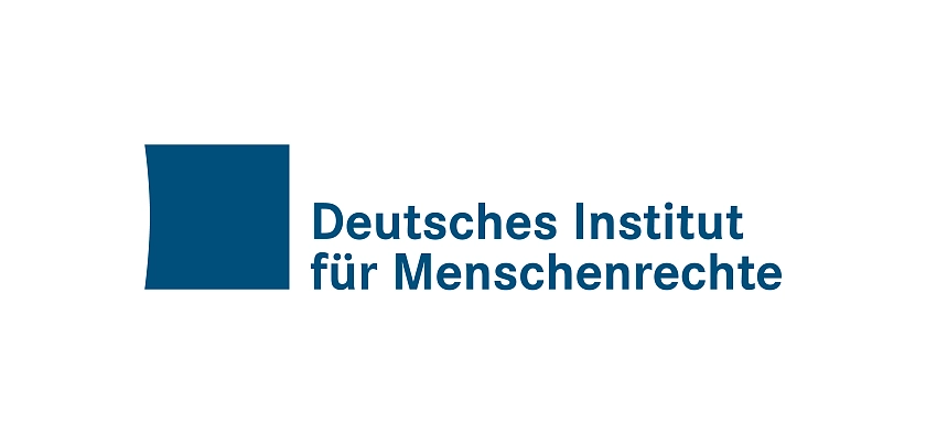 Logo des Deutschen Institut für Menschenrechte