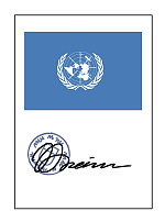 Cover der Printausgabe der UN-Behindertenrechtskonvention