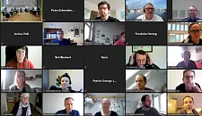 Teilnehmende der 1. AG-Sitzung