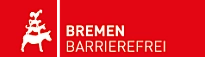 Logo Bremen barrierefrei
